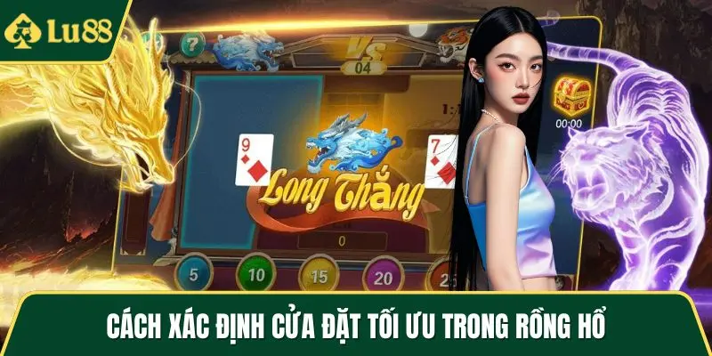 Cách xác định cửa đặt tối ưu trong Rồng Hổ