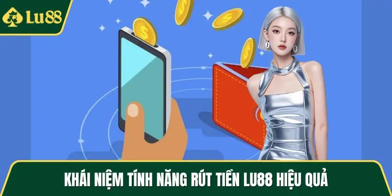 Khái niệm tính năng rút tiền LU88 hiệu quả