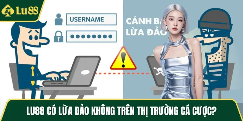 LU88 có lừa đảo không trên thị trường cá cược?