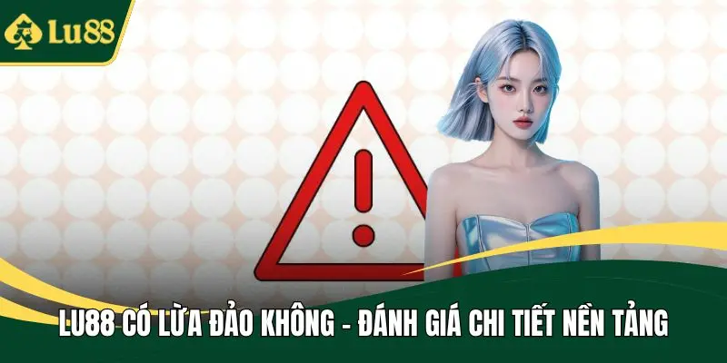 LU88 có lừa đảo không