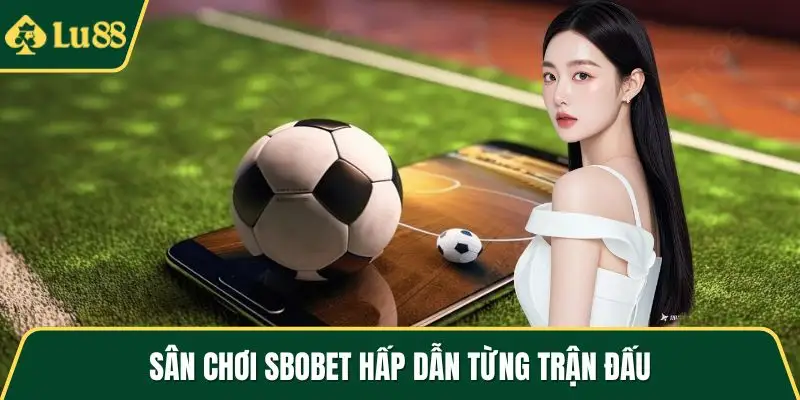 Sân chơi SBOBET hấp dẫn từng trận đấu