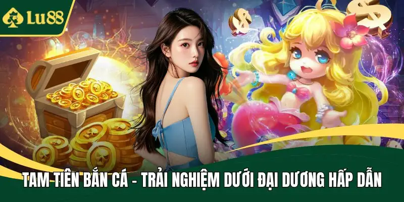 Tam Tiên bắn cá